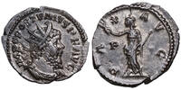 Postumus (260-269) BI Antoninian Köln, 268. PAX hält Zepter und Zweig. TOP-Büste! -