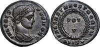 Crispus (317-326) Æ Follis Siscia. VOT V. Feine Details! TOP Stück! -