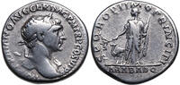 Trajan (98-117) AR Denar Rom, 112-113. ARABIA neben Kamel. -