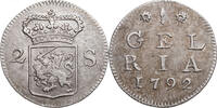 Niederlande, Gelderland (1581-1795) Doppelstuiver -