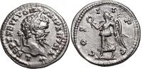 Septimius Severus (193-211) AR Denar Laodicea, Victoria mit Kranz -