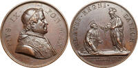 Pius IX. (1846-1878) Bronze-Medaille Italien-Kirchenstaat o.J. (1846), S... 577.34 元460.20 元 含税 ＋  242.65 元 运费