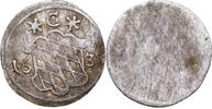 Maximilian I. (1623-1651) Pfennig (einseitig) Kurfürstentum Bayern, 1631. -