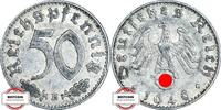 DEUTSCHLAND 50 Reichspfennig J 372 - geprägt im Dritten Reich -