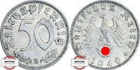 DEUTSCHLAND 50 Reichspfennig J 372 - geprägt im Dritten Reich -