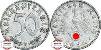 DEUTSCHLAND 50 Reichspfennig J 372 - geprägt im Dritten Reich -