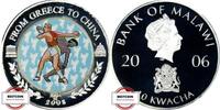MALAWI 10 Kwacha Wechsel der Olympischen Spiele von Griechenland nach China -
