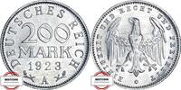 WEIMARER REPUBLIK 200 Mark J 304 - Kursmünze -