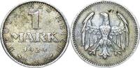 WEIMARER REPUBLIK 1 Mark J 311 Kursmünze -