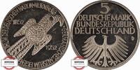 BRD 5 Mark J 388 - Germanisches Museum - mit Gutachten -
