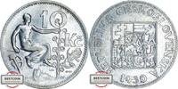 TSCHECHOSLOWAKAI 10 Kronen KM 15 - Pesonifikation der Republik -