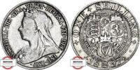 ENGLAND 1 Shilling KM 780 - Kursmünze -