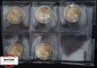 BRD 5 X 2 € Gedenkmünze -Nordrheinwestfalen - A-J - lose -