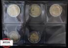 BRD 5 X 2 € Gedenkmünze -Bremen - A-J - lose -