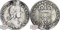 FRANKREICH 1/12 Ecu Gad. 46 - geprägt unter König Ludwig XIV. -