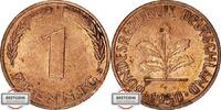 BRD 1 Pfennig J 380 - Kursmünze -