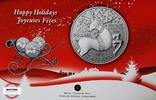KANADA 20 Dollar BILSTER MIT COINCARD/20 DOLLAR RENTIER -