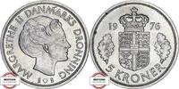 DÄNEMARK 5 Kronen KM 863 - geprägt unter Königin Margrethe II. -
