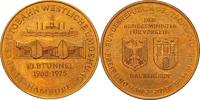 DEUTSCHLAND Medaille - Fertigstellung des Elbtunnels -