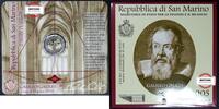 SAN MARINO 2 € Jahr der Physik - Galileo Galillei im Original Blister -