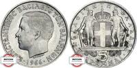 GRIECHENLAND 5 Drachmen KM 91 - geprägt unter König Konstantin II. -