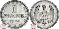 WEIMARER REPUBLIK 1 Reichsmark J 311 - Kursmünze -