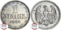 WEIMARER REPUBLIK 1 Reichsmark J 311 - Kursmünze -