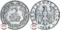 WEIMARER REPUBLIK 2 Mark J 320 - Kursmünze -