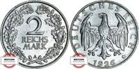 WEIMARER REPUBLIK 2 Mark J 320 - Kursmünze -