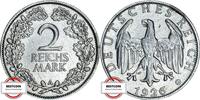 WEIMARER REPUBLIK 2 Mark J 320 - Kursmünze -