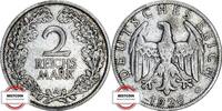 WEIMARER REPUBLIK 2 Mark J 320 - Kursmünze -