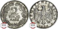 WEIMARER REPUBLIK 2 Mark J 320 - Kursmünze -