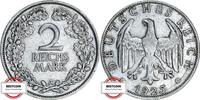 WEIMARER REPUBLIK 2 Mark J 320 - Kursmünze -