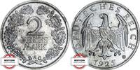 WEIMARER REPUBLIK 2 Mark J 320 - Kursmünze -