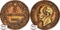 Italien 5 Centesimi KM 3 - Viktor Emanuel II. -