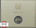 VATIKAN 2 € 100 J. Marienerscheinung von Fatima - im originalen Folder -