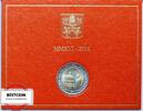 VATIKAN 2 € 200 J. Vatikanisches Gendameriekorps - im originalen Folder -