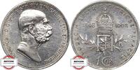 ÖSTERREICH 1 Korona KM 2808 - geprägt unter Kaiser Franz Joseph - Jubiläum -