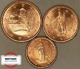 SAN MARINO 1, 2 und 5 Cent 2006 1, 2, u. 5 Cent frisch aus der Rolle UNC 54.39 元 含税 ＋  83.67 元 运费