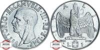 ITALIEN 1 Lira KM 77a - geprägt unter Vittorio Emanuele III. -