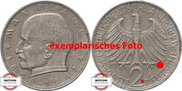 BRD 2 Mark J 392 - Kursmünze - Max Planck -