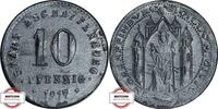 ASCHAFFENBURG 10 Pfennig Funck 23.2 - Notgeld der Stadt Aschaffenburg -