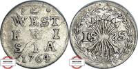NIEDERLÄNDISCH-WESTFRIESLAND 1 Stuiver 1764 Münze der Provinz Westfriesl... 368.16 元 含税 ＋  83.67 元 运费