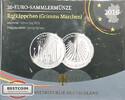 BRD 20 Euro 20-Euro-Sammlermünze Rotkäppchen (Grimms Märchen) - in der OVP -