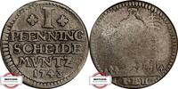 BRAUNSCHWEIG - WOLFENBÜTTEL 1 Pfennig Welther 2783 - Ferdinand Albrecht -