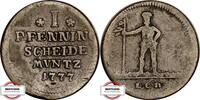 BRAUNSCHWEIG - WOLFENBÜTTEL 1 Pfennig Welther 2783 - Ferdinand Albrecht -