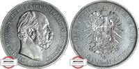 PREUßEN 5 Mark 1874 A J 97 - Kaiser Wilhelm I. VZ-STG 7,112.12 元6,400.91 元 含税 ＋  167.34 元 运费