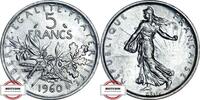 FRANKREICH 5 Francs KM 926 - Säerin -