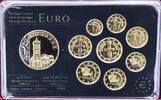 ZYPERN 3,88 € KMS 2009 + Medaille vergoldet in einem Hartplastik-Blister -