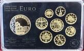 ITALIEN 3,88 € KMS 2009 + Medaille vergoldet in einem Hartplastik-Blister -